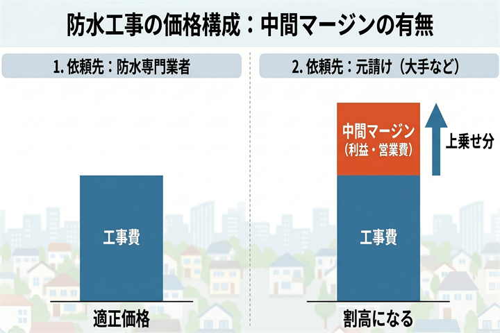 中間マージン